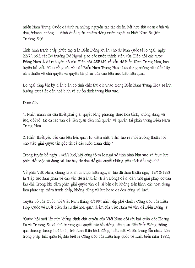 image for page Những vấn đề về chủ quyền lãnh thổ Việt Nam với các nước láng giềng