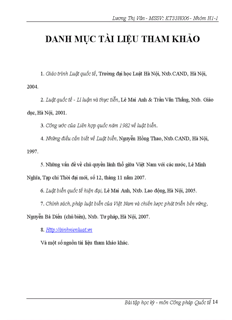 image for page Phân định các vùng biển thuộc chủ quyền giữa Việt Nam với các nước