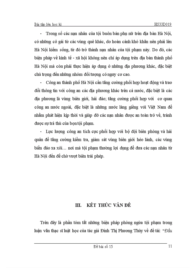 image for page Đấu tranh phòng chống tội phạm mua bán phụ nữ trên địa bàn thành phố Hà Nội