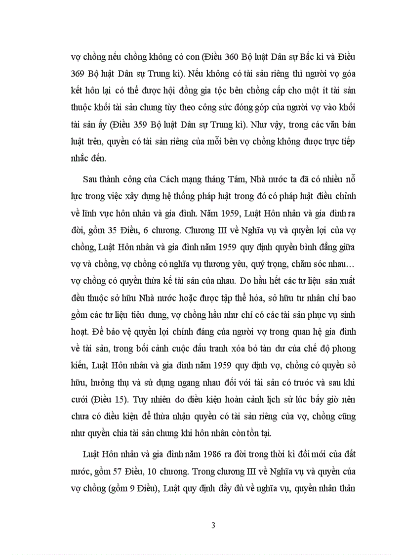 image for page Sự cần thiết của việc ghi nhận quyền có tài sản riêng của mỗi bên vợ chồng những vấn đề lý luận và thực tiễn