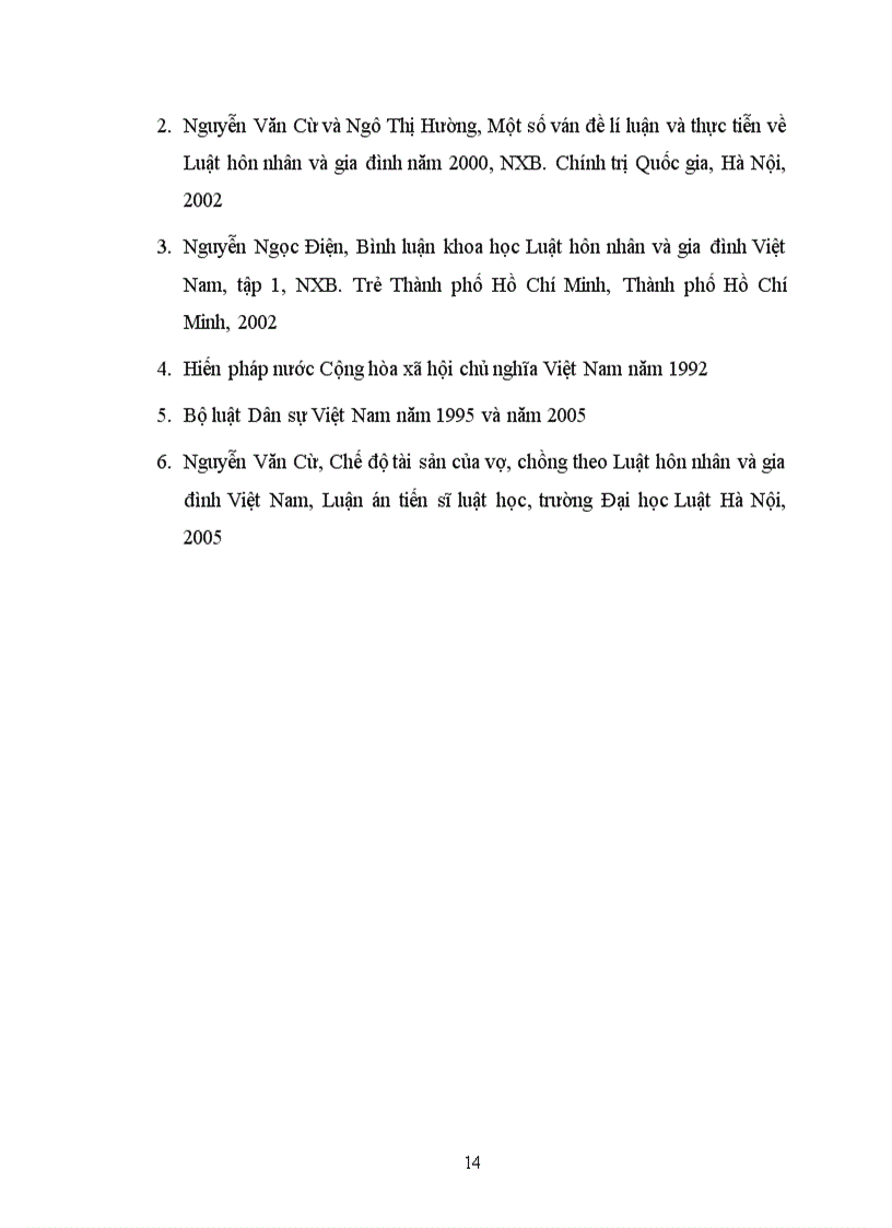 image for page Sự cần thiết của việc ghi nhận quyền có tài sản riêng của mỗi bên vợ chồng những vấn đề lý luận và thực tiễn