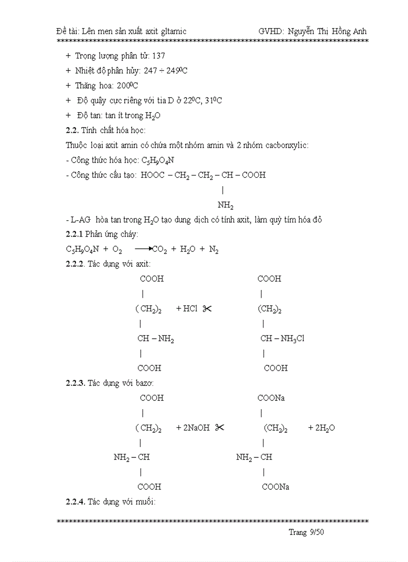 image for page Lên men sản xuất axit glutamic