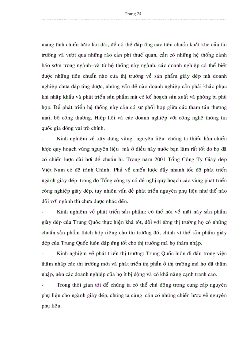 image for page Các giải pháp đẩy mạnh xuất khẩu giày dép vào thị trường Hoa Kỳ cho các doanh nghiệp trên địa bàn Thành Phố Hồ Chí Minh