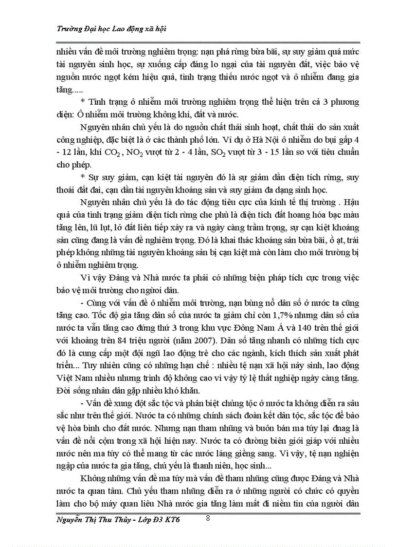 image for page Những đặc điểm và xu thế của thời đại ngày nay và tác động của nó đến Việt Nam trong công cuộc đổi mới ở nước ta