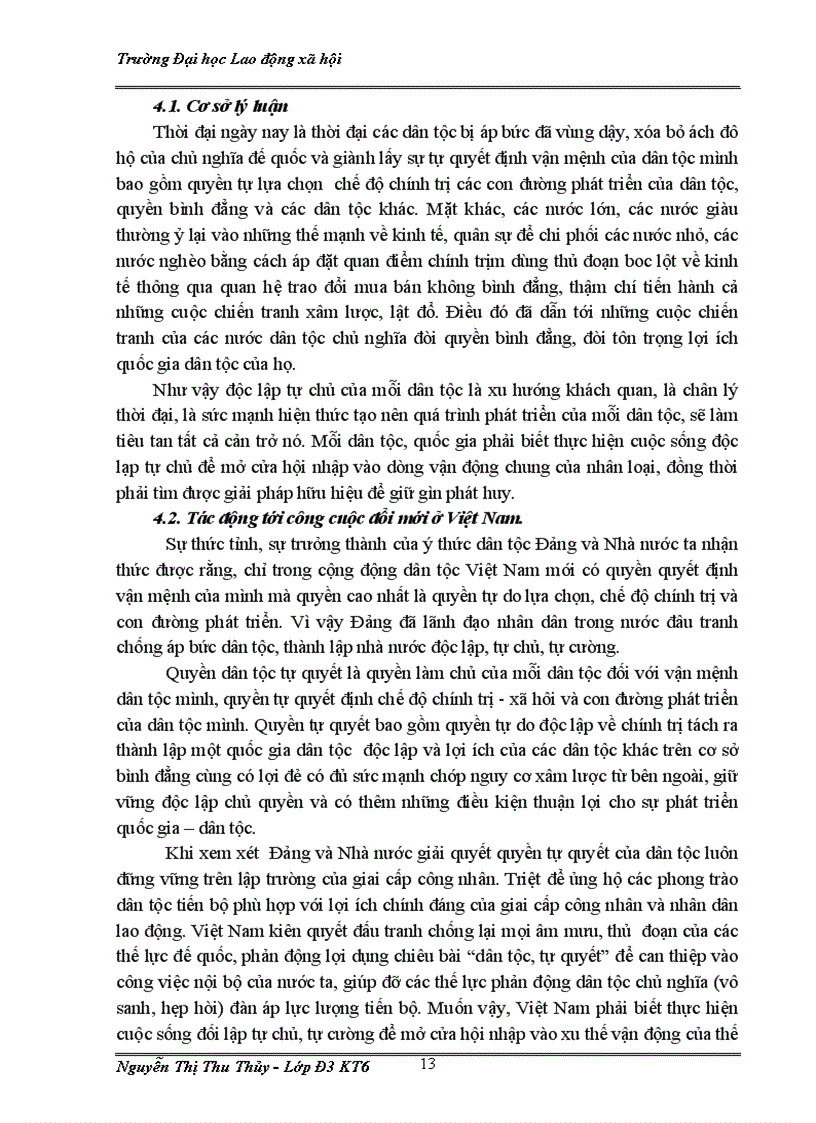 image for page Những đặc điểm và xu thế của thời đại ngày nay và tác động của nó đến Việt Nam trong công cuộc đổi mới ở nước ta