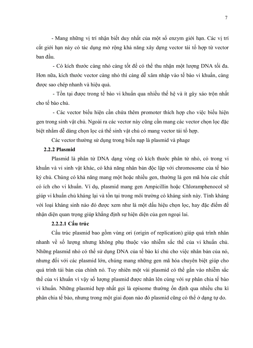 image for page HOÀN THIỆN QUY TRÌNH BIẾN NẠP ĐOẠN DNA VÀO TẾ BÀO VI KHUẨN E coli DH5α