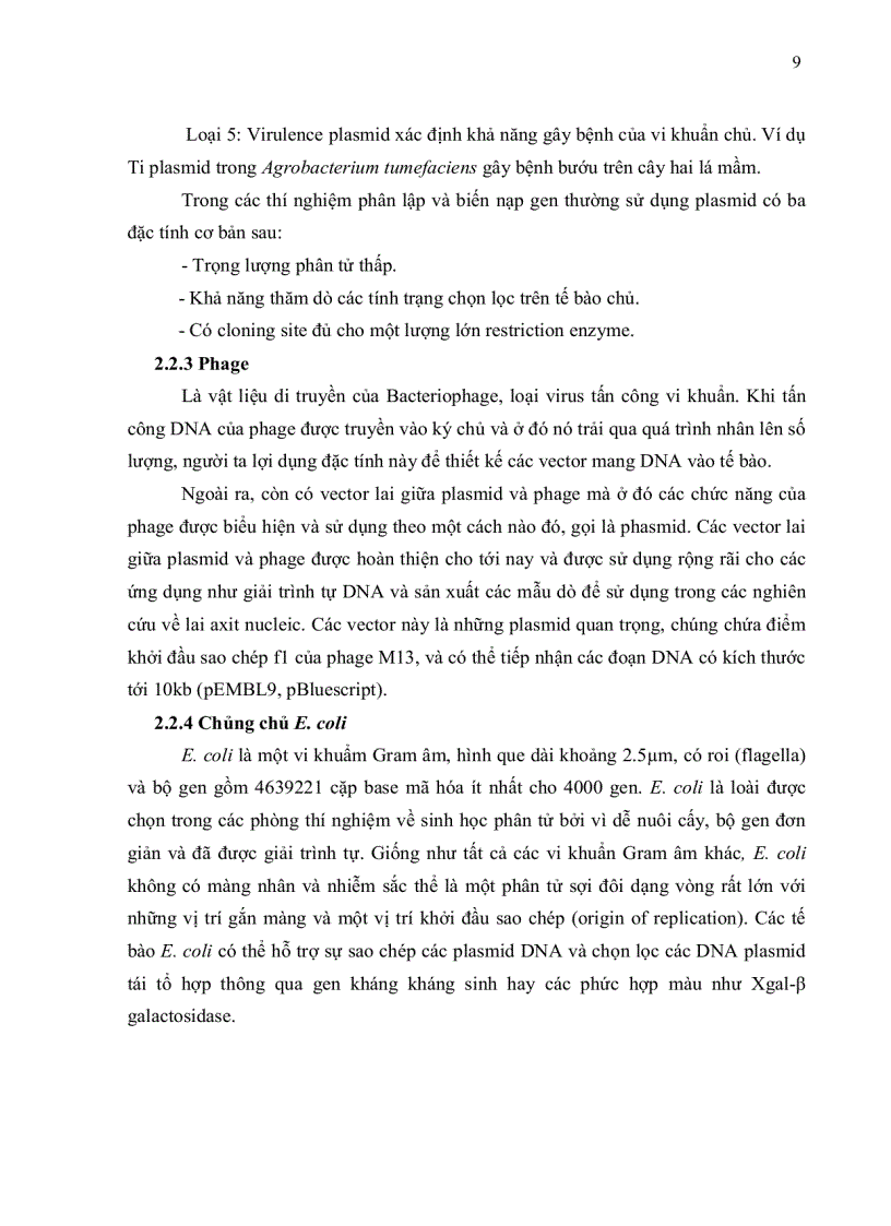 image for page HOÀN THIỆN QUY TRÌNH BIẾN NẠP ĐOẠN DNA VÀO TẾ BÀO VI KHUẨN E coli DH5α