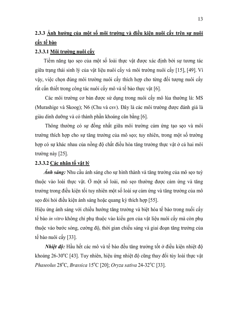 image for page KHẢO SÁT ẢNH HƯỞNG CỦA VI KHUẨN METHYLOBACTERIUMSP LÊN SỰ PHÁT SINH CƠ QUAN CÂY LÚA Oryza sativa L NUÔI CẤY IN