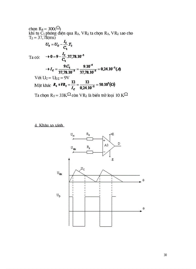 image for page Thiết kế nguồn cấp điện cho động cơ một chieu