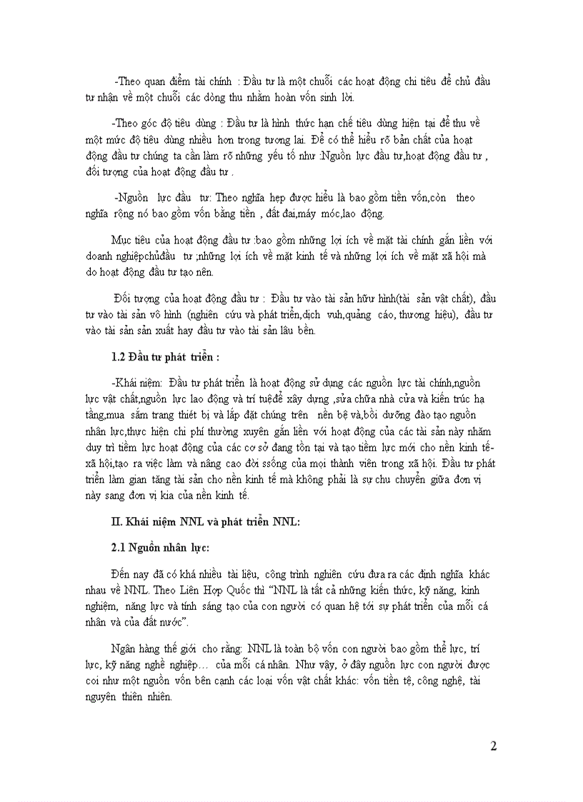 image for page Đầu tư phát triển nguồn nhân lực và thực trạng nguồn nhân lực của Việt Nam hiện nay