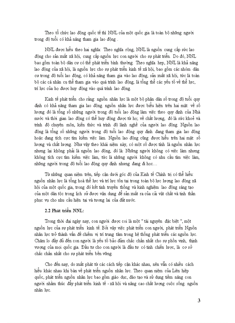image for page Đầu tư phát triển nguồn nhân lực và thực trạng nguồn nhân lực của Việt Nam hiện nay