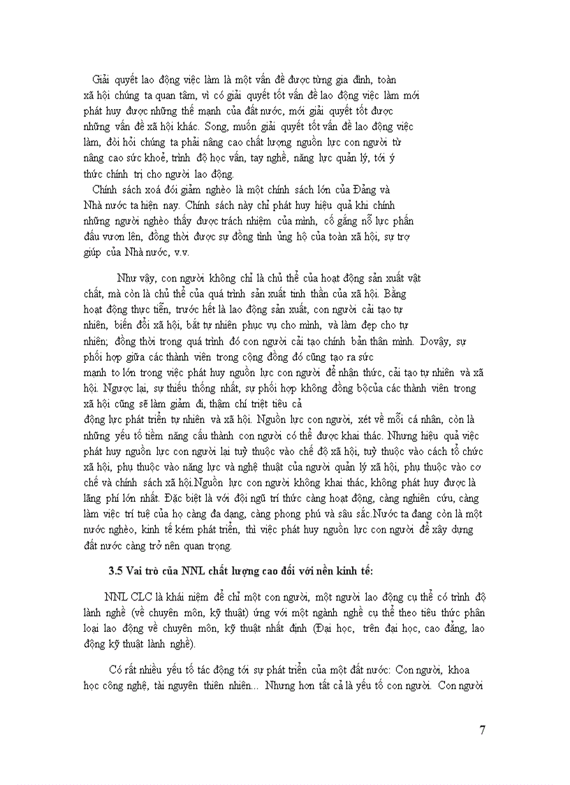 image for page Đầu tư phát triển nguồn nhân lực và thực trạng nguồn nhân lực của Việt Nam hiện nay