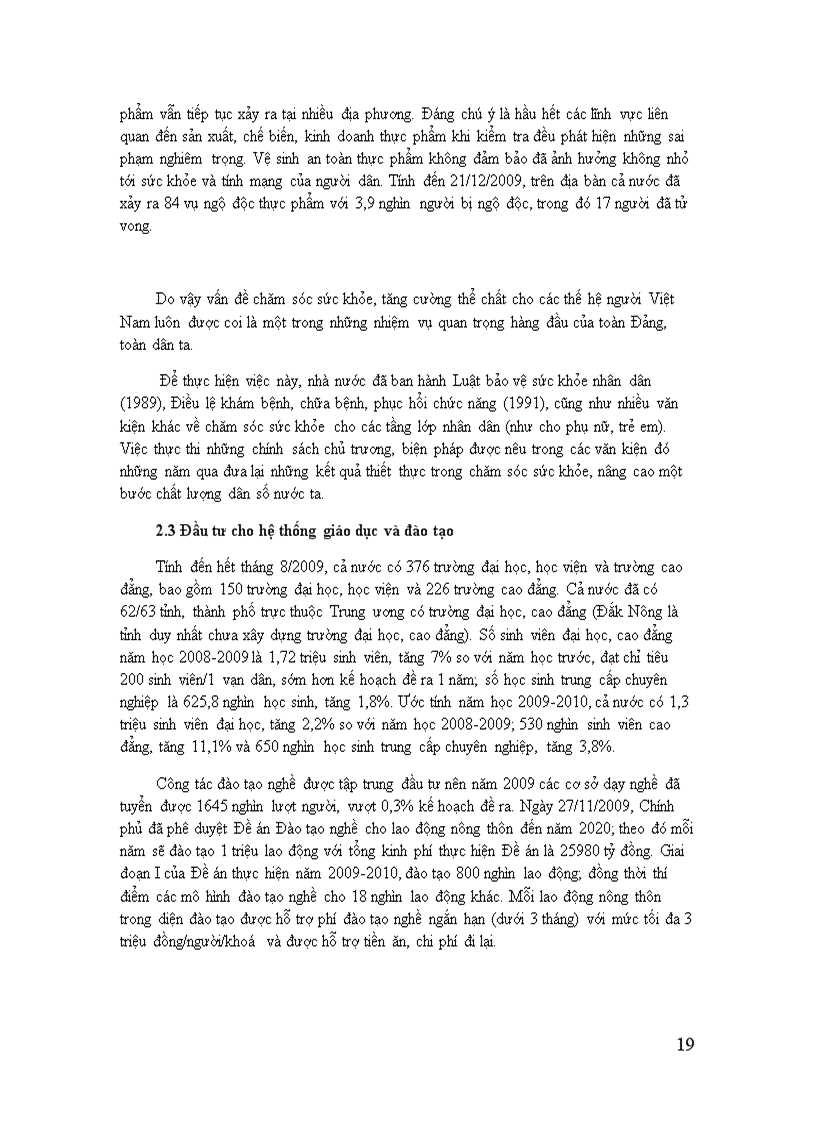 image for page Đầu tư phát triển nguồn nhân lực và thực trạng nguồn nhân lực của Việt Nam hiện nay