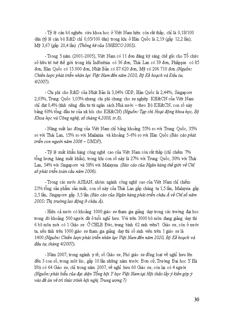 image for page Đầu tư phát triển nguồn nhân lực và thực trạng nguồn nhân lực của Việt Nam hiện nay