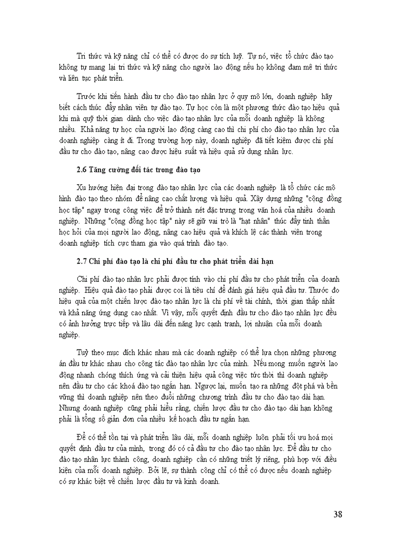 image for page Đầu tư phát triển nguồn nhân lực và thực trạng nguồn nhân lực của Việt Nam hiện nay