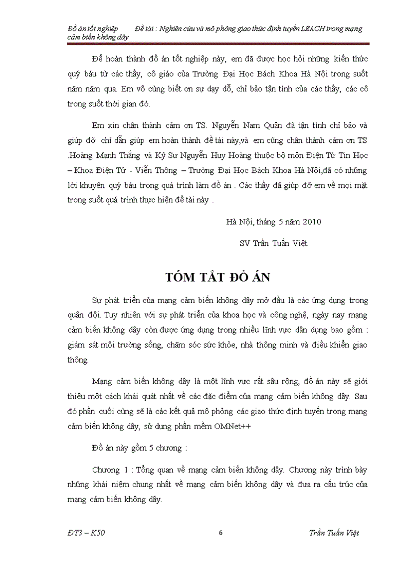 image for page Nghiên cứu và mô phỏng giao thức tìm đường trong mạng cảm biến không dây