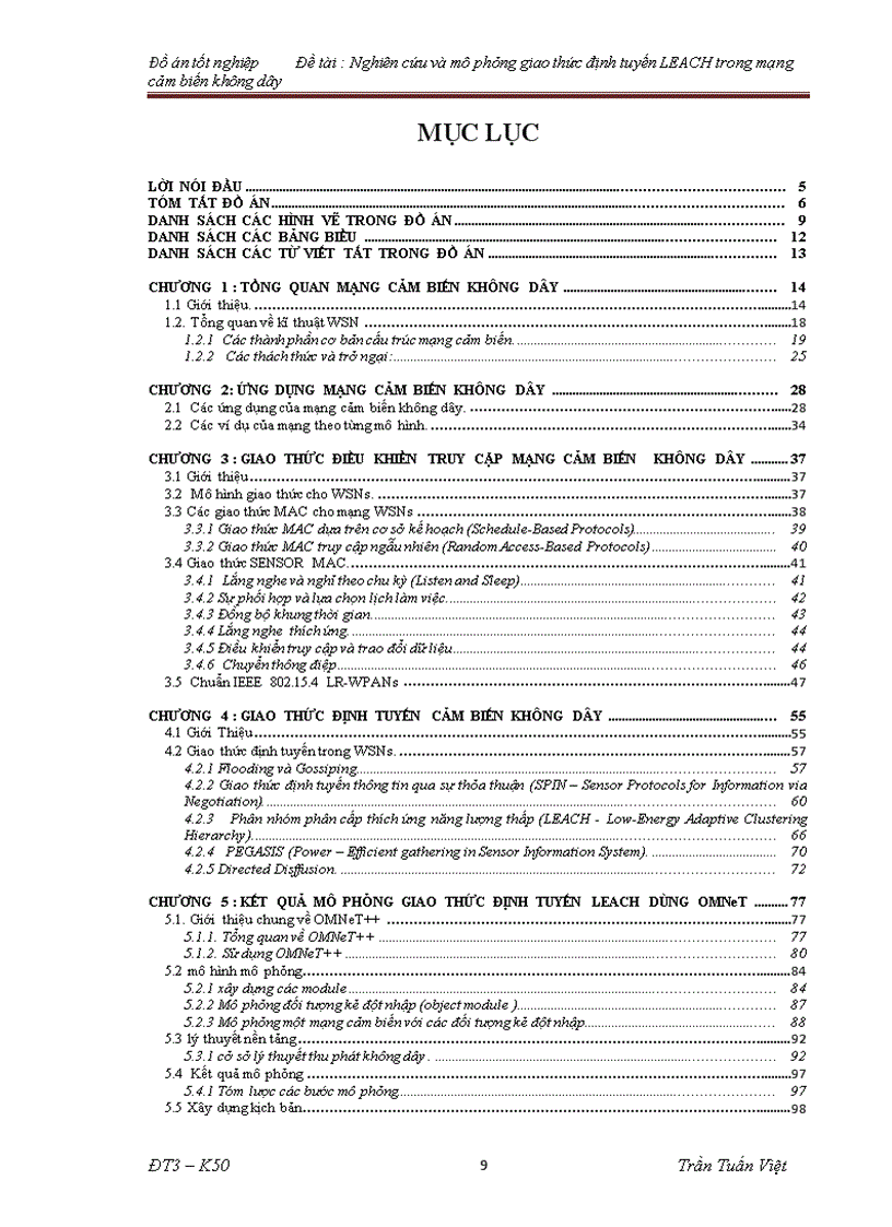 image for page Nghiên cứu và mô phỏng giao thức tìm đường trong mạng cảm biến không dây