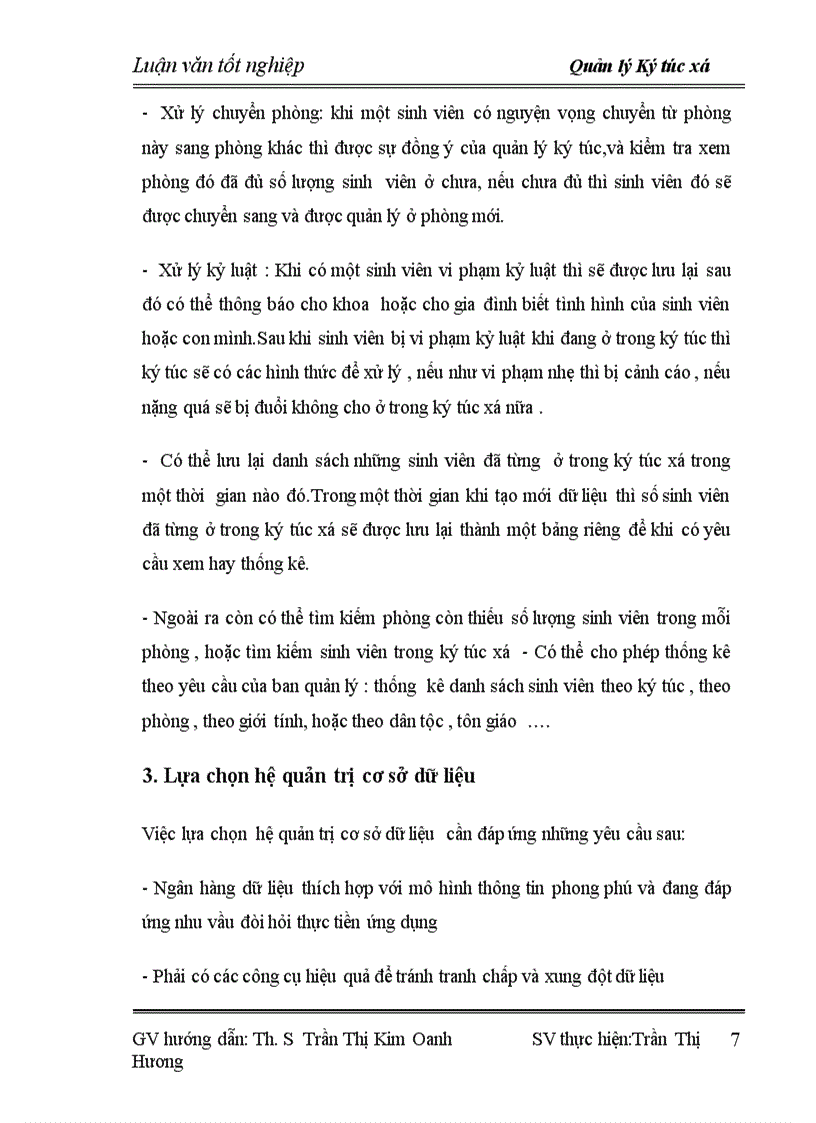 image for page Quản lý ký túc xá