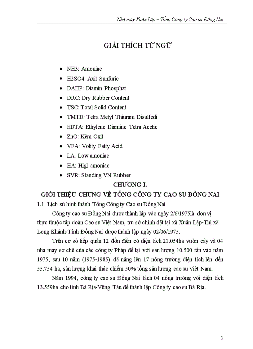 image for page Báo cáo kết quả triển khai chương trình sản xuất sạch hơn tại nhà máy xuân lập dự án p211