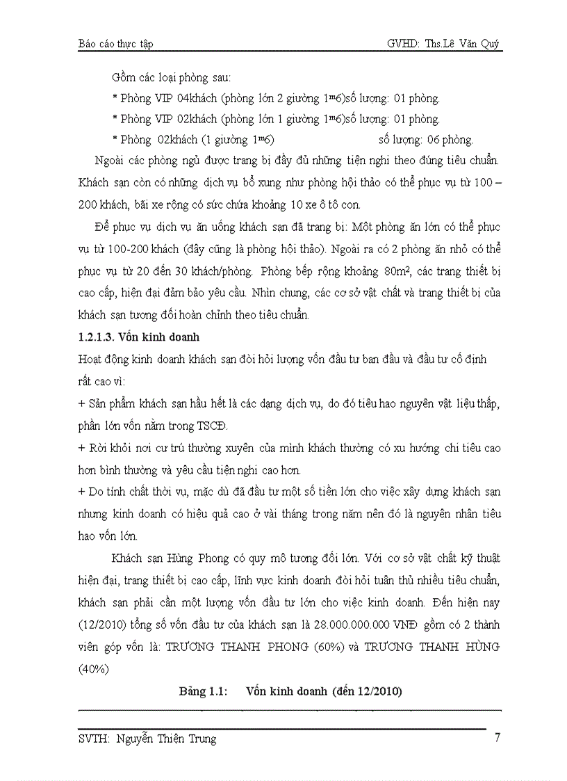 image for page Quản trị nguồn nhân lực tại khách sạn Hùng Phong thực trạng và giải pháp