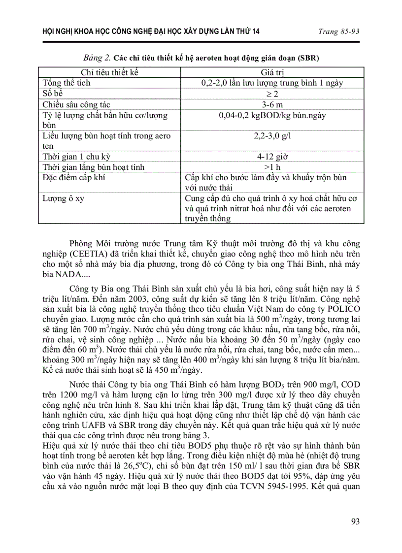 image for page Xử lý nước thải nhà máy bia bằng phương pháp sinh học