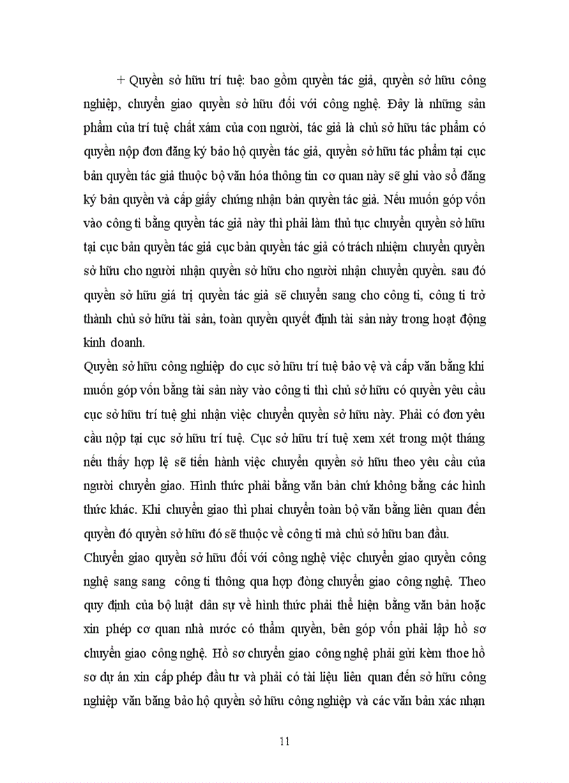 image for page Pháp luật hiện hành về hình thức vốn góp định giá vốn góp và chuyển quyền sở hữu tài sản góp vốn vào công ty