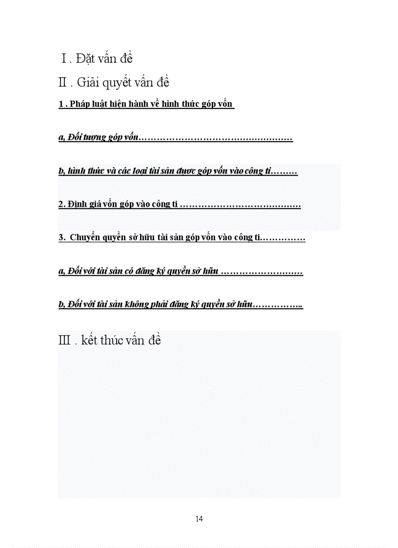 image for page Pháp luật hiện hành về hình thức vốn góp định giá vốn góp và chuyển quyền sở hữu tài sản góp vốn vào công ty