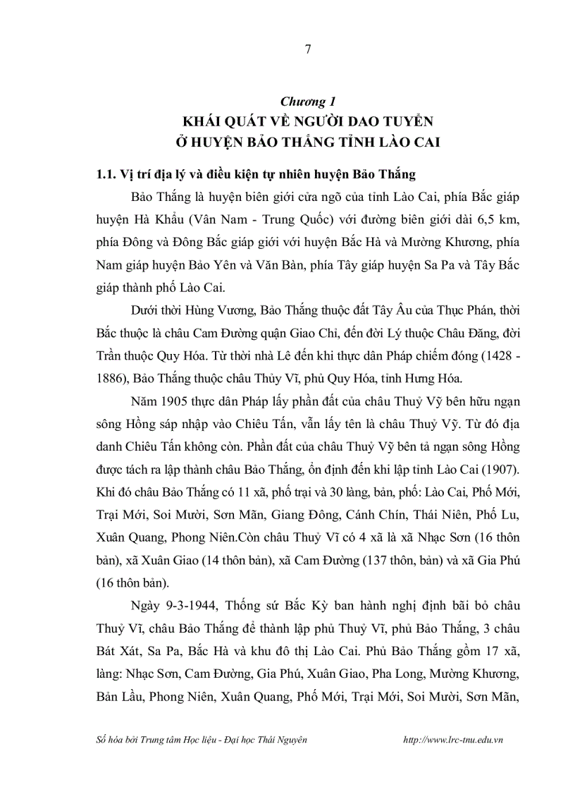 image for page Lễ cấp sắc và tang ma của người dao tuyển ở huyện bảo thắng tỉnh lào cai