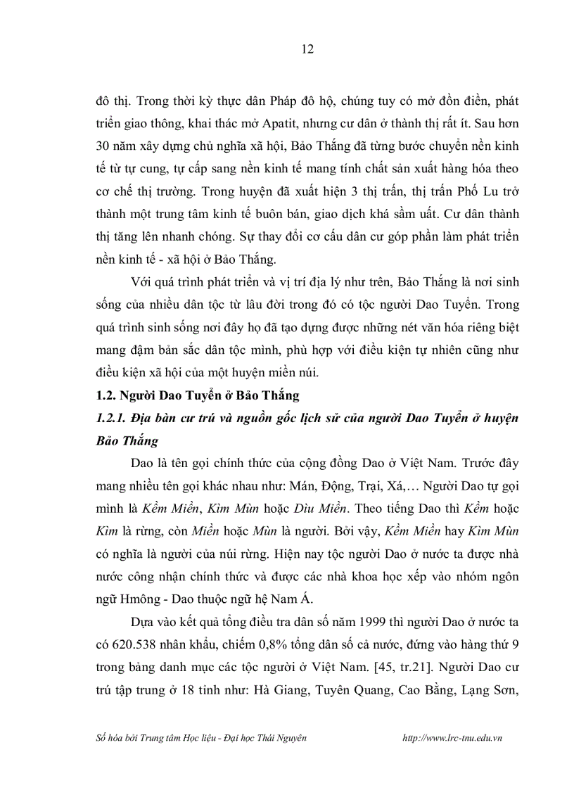 image for page Lễ cấp sắc và tang ma của người dao tuyển ở huyện bảo thắng tỉnh lào cai