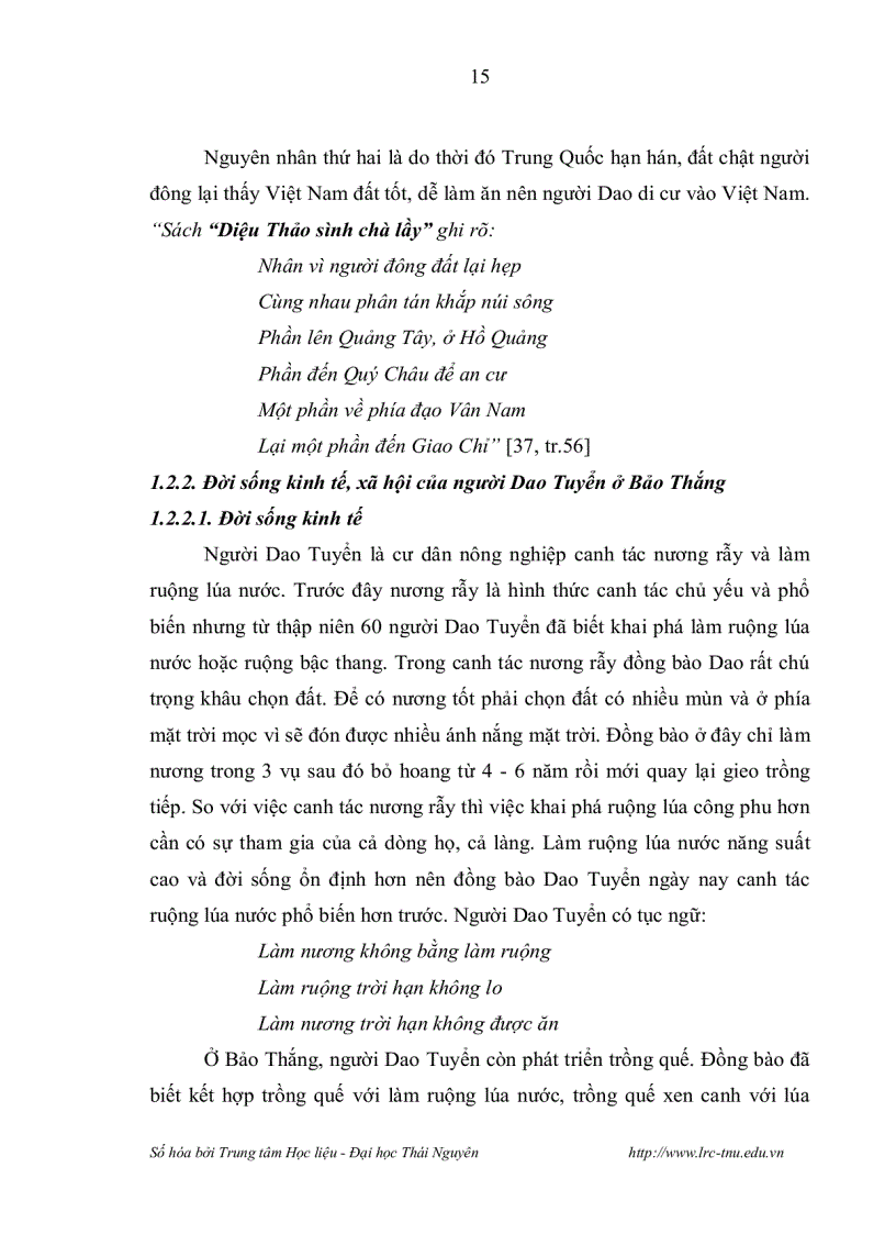 image for page Lễ cấp sắc và tang ma của người dao tuyển ở huyện bảo thắng tỉnh lào cai