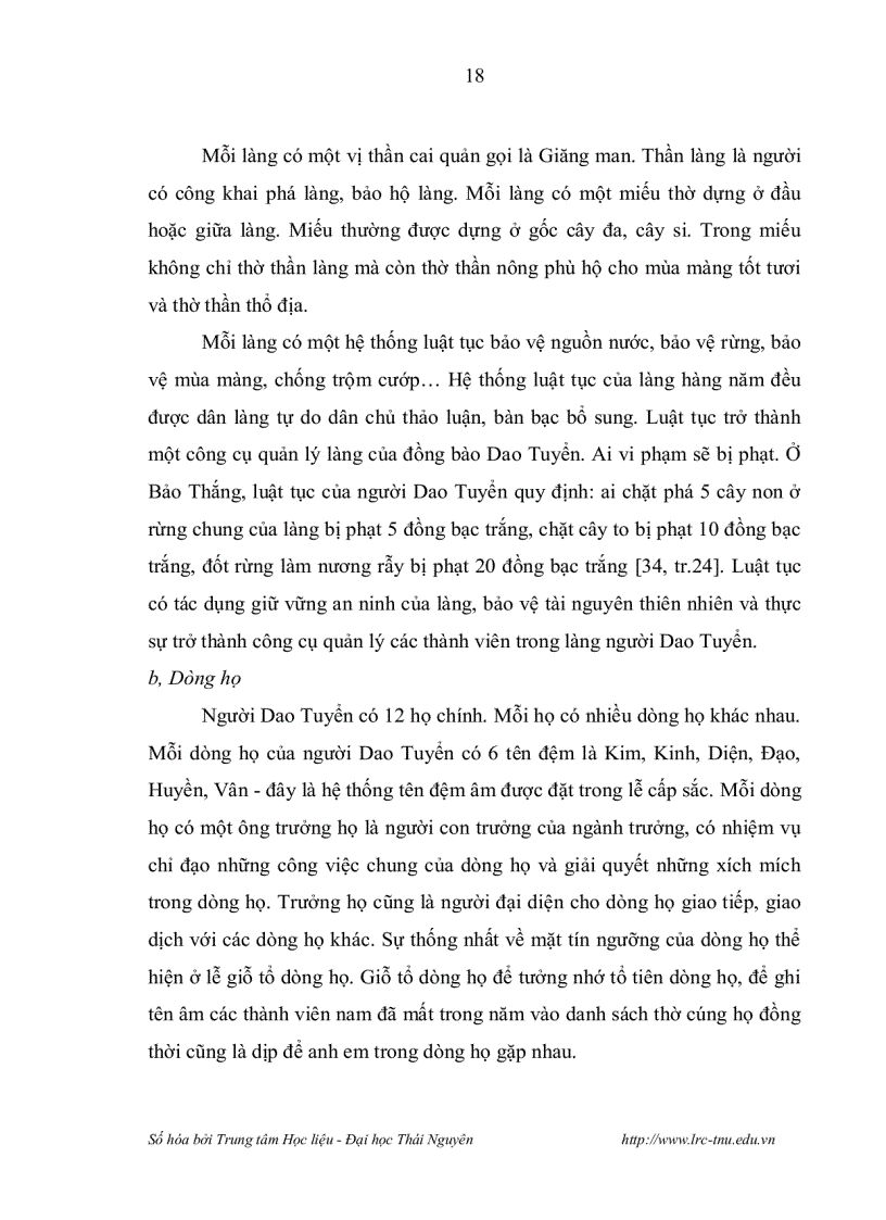 image for page Lễ cấp sắc và tang ma của người dao tuyển ở huyện bảo thắng tỉnh lào cai