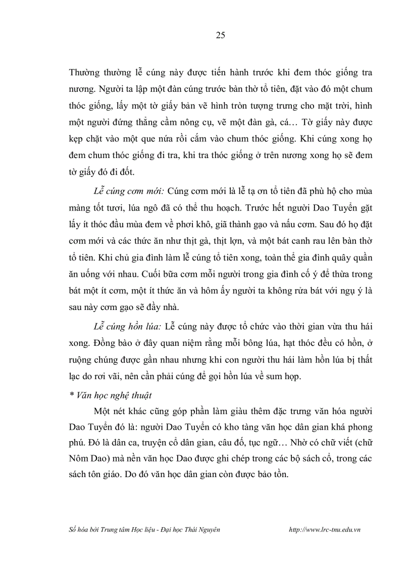 image for page Lễ cấp sắc và tang ma của người dao tuyển ở huyện bảo thắng tỉnh lào cai