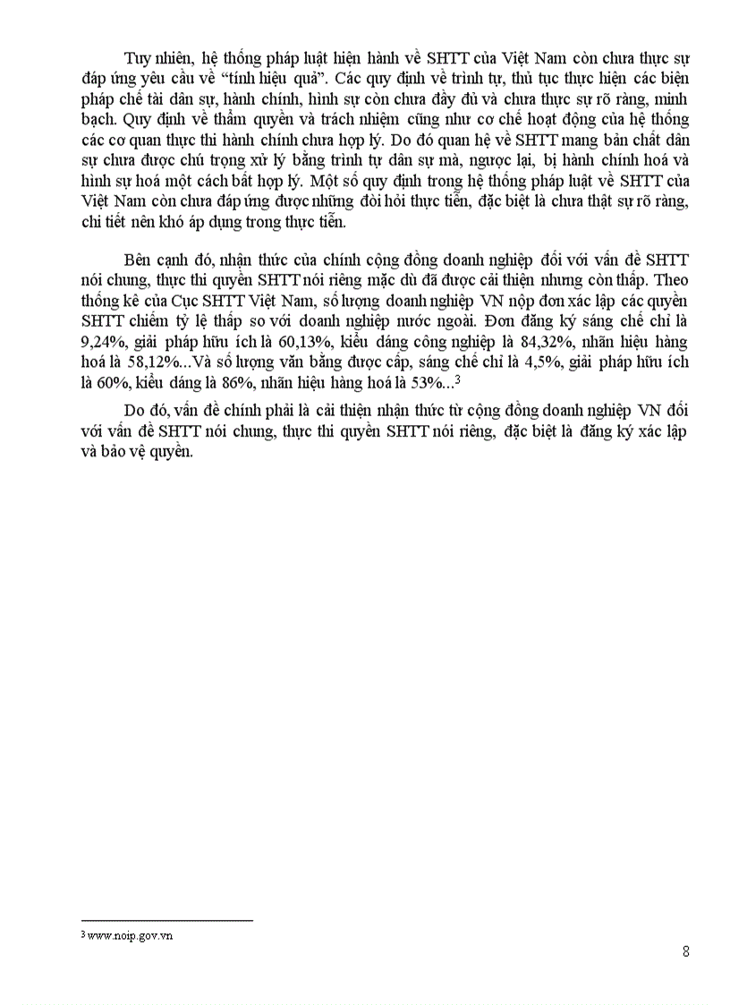 image for page Thực tiễn áp dụng Hiệp định TRIPS ở một số nước trên thế giới và Việt Nam