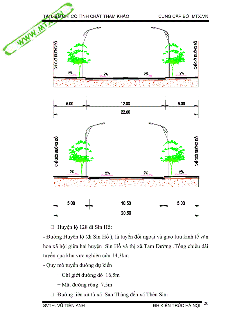 image for page Đánh giá tác động môi trường quy hoạch chung mạng lưới giao thông thị xã Tam Đường tỉnh Lai Châu