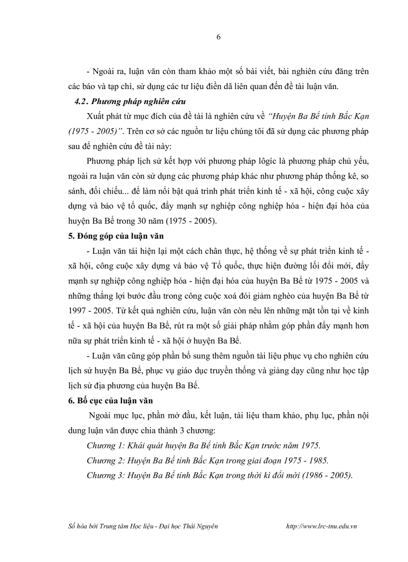 image for page Huyện ba bể tỉnh bắc kạn 1975 2005 chuyên ngành lịch sử