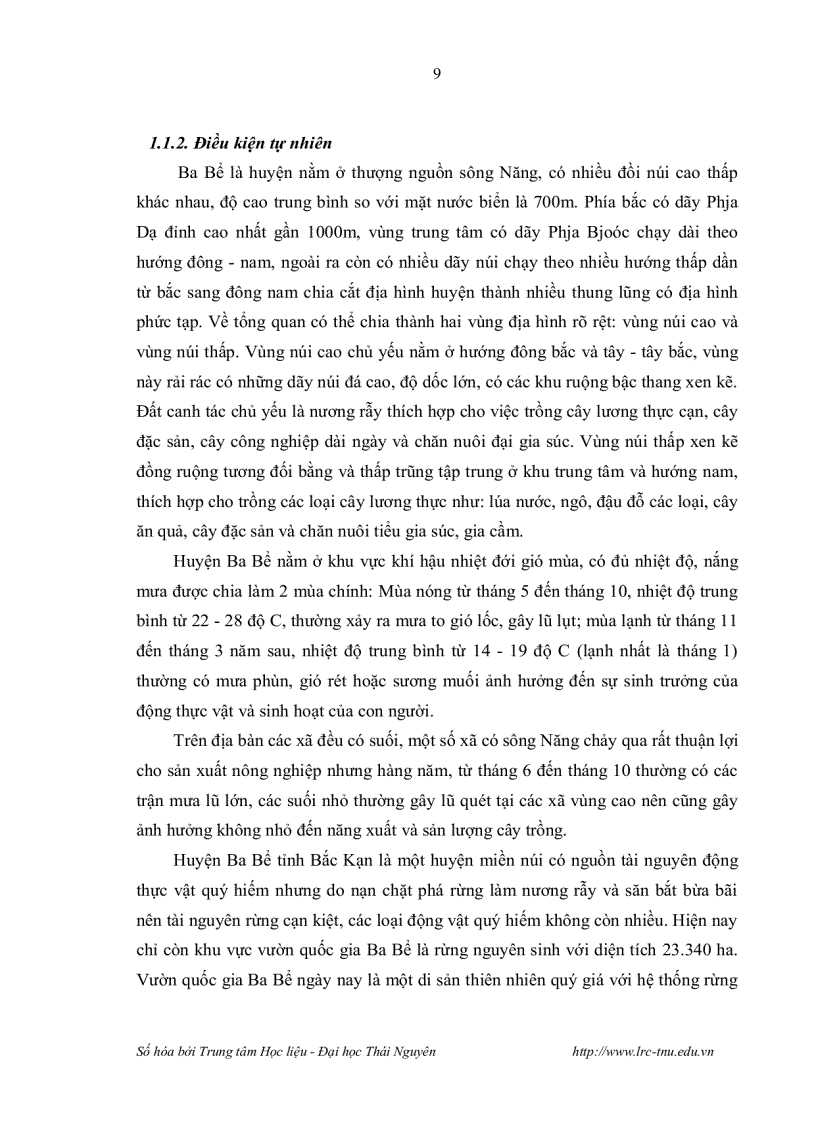 image for page Huyện ba bể tỉnh bắc kạn 1975 2005 chuyên ngành lịch sử