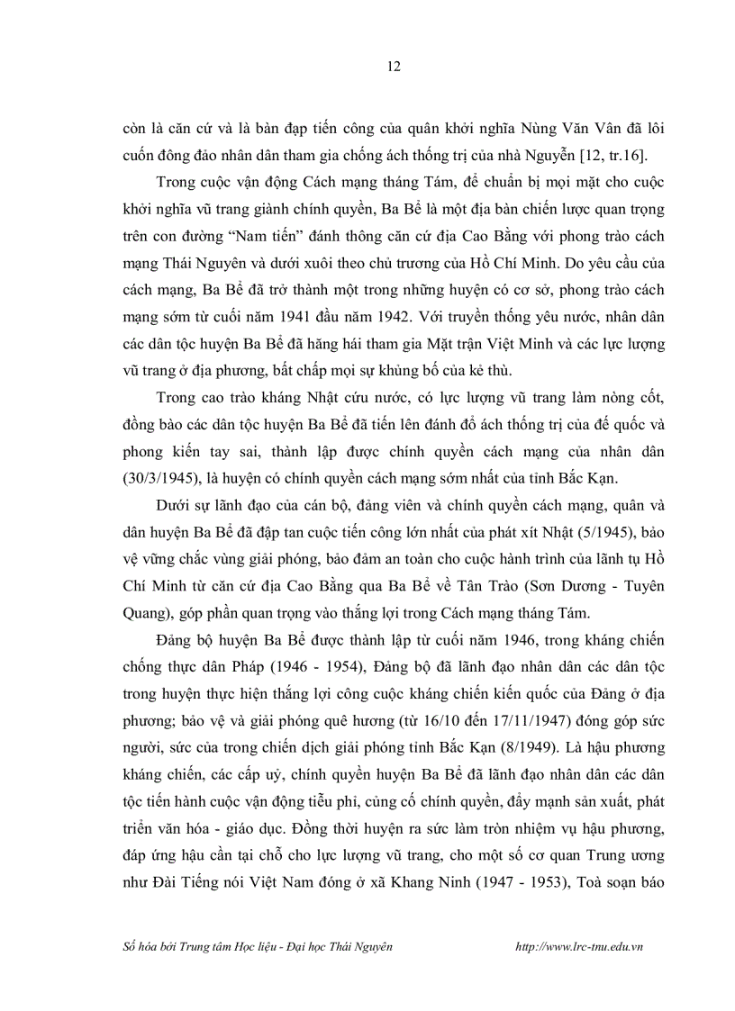 image for page Huyện ba bể tỉnh bắc kạn 1975 2005 chuyên ngành lịch sử