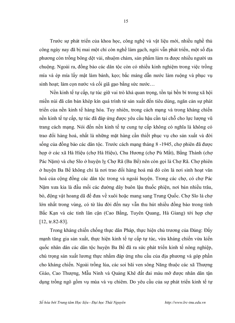 image for page Huyện ba bể tỉnh bắc kạn 1975 2005 chuyên ngành lịch sử