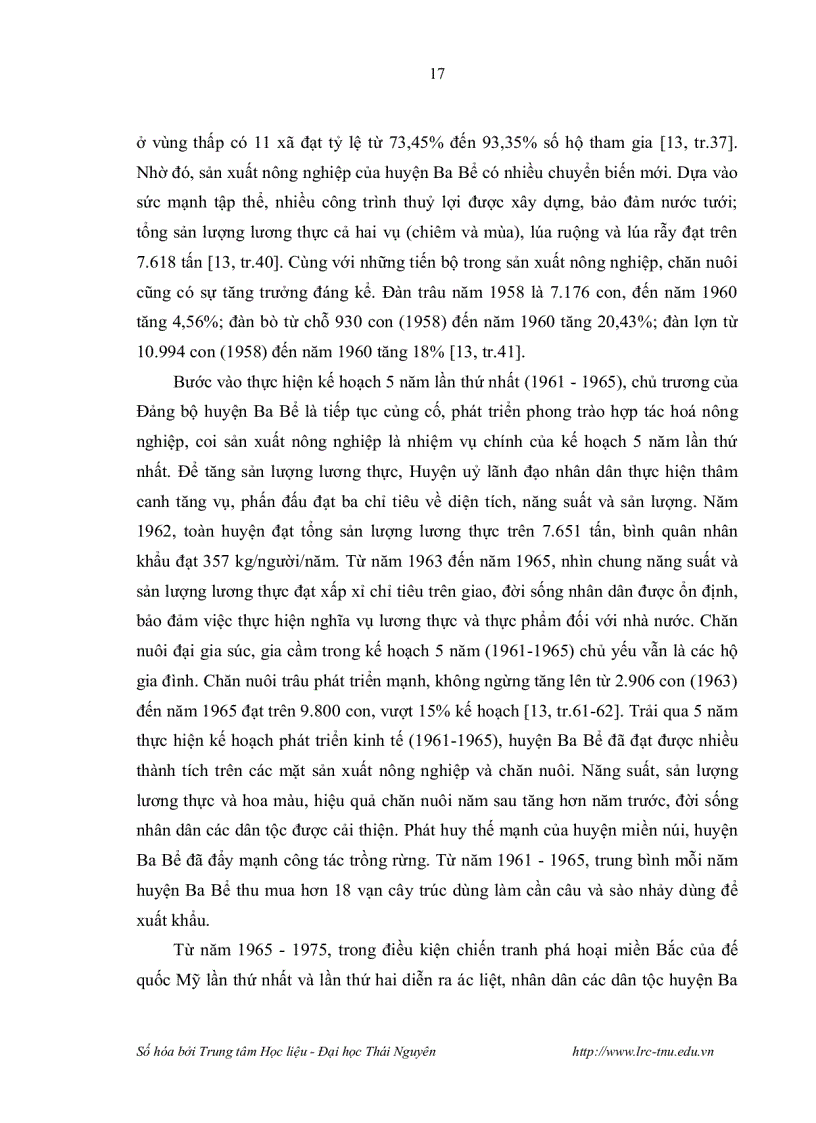 image for page Huyện ba bể tỉnh bắc kạn 1975 2005 chuyên ngành lịch sử