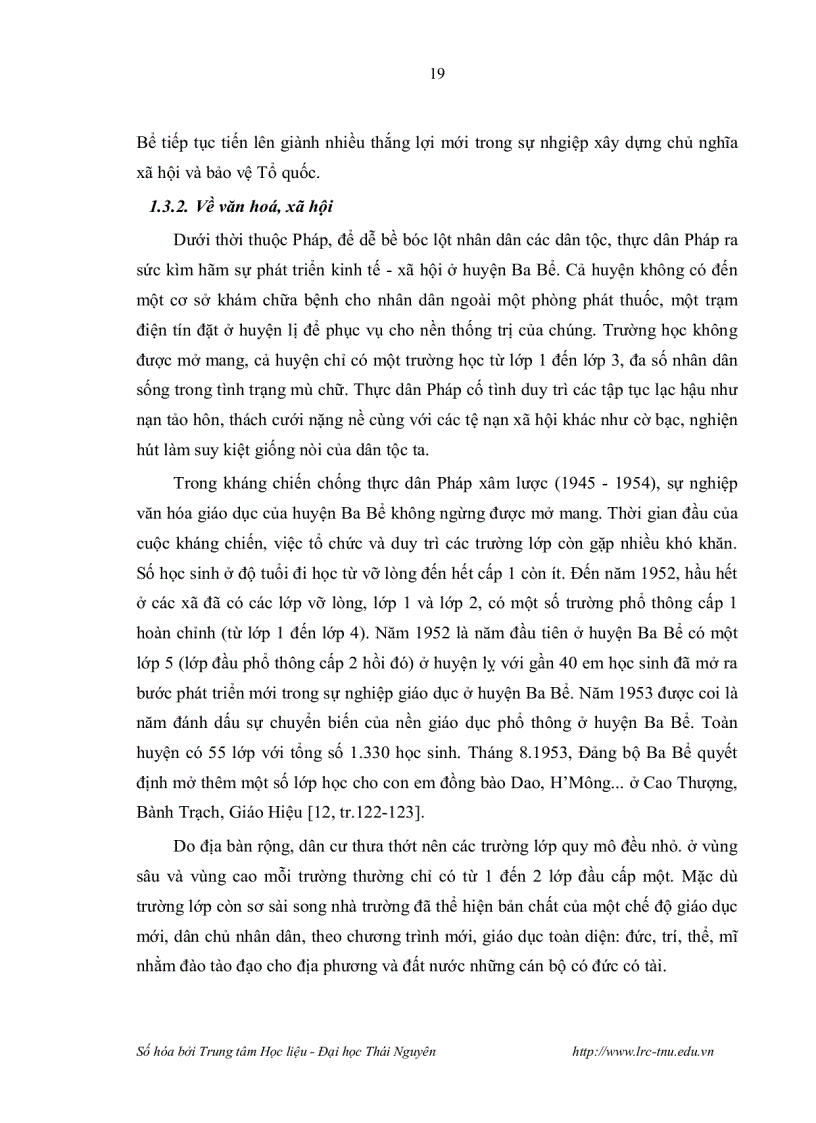 image for page Huyện ba bể tỉnh bắc kạn 1975 2005 chuyên ngành lịch sử