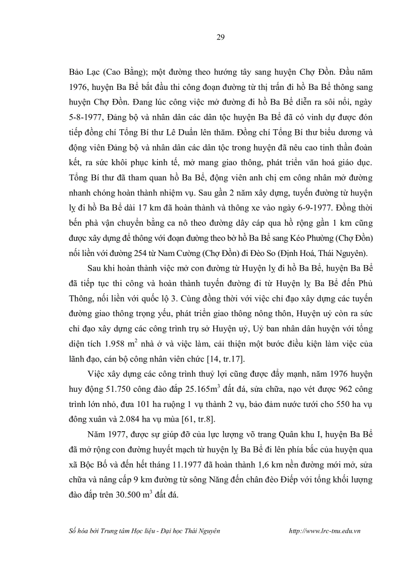 image for page Huyện ba bể tỉnh bắc kạn 1975 2005 chuyên ngành lịch sử