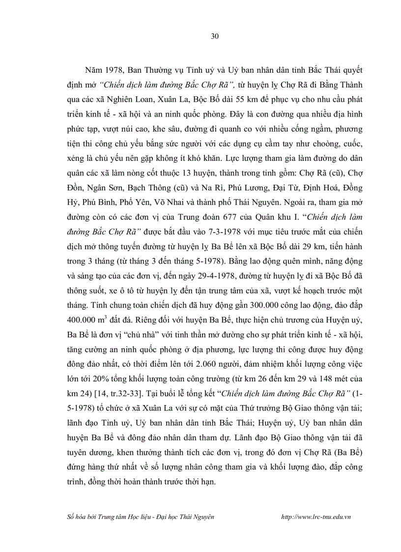 image for page Huyện ba bể tỉnh bắc kạn 1975 2005 chuyên ngành lịch sử