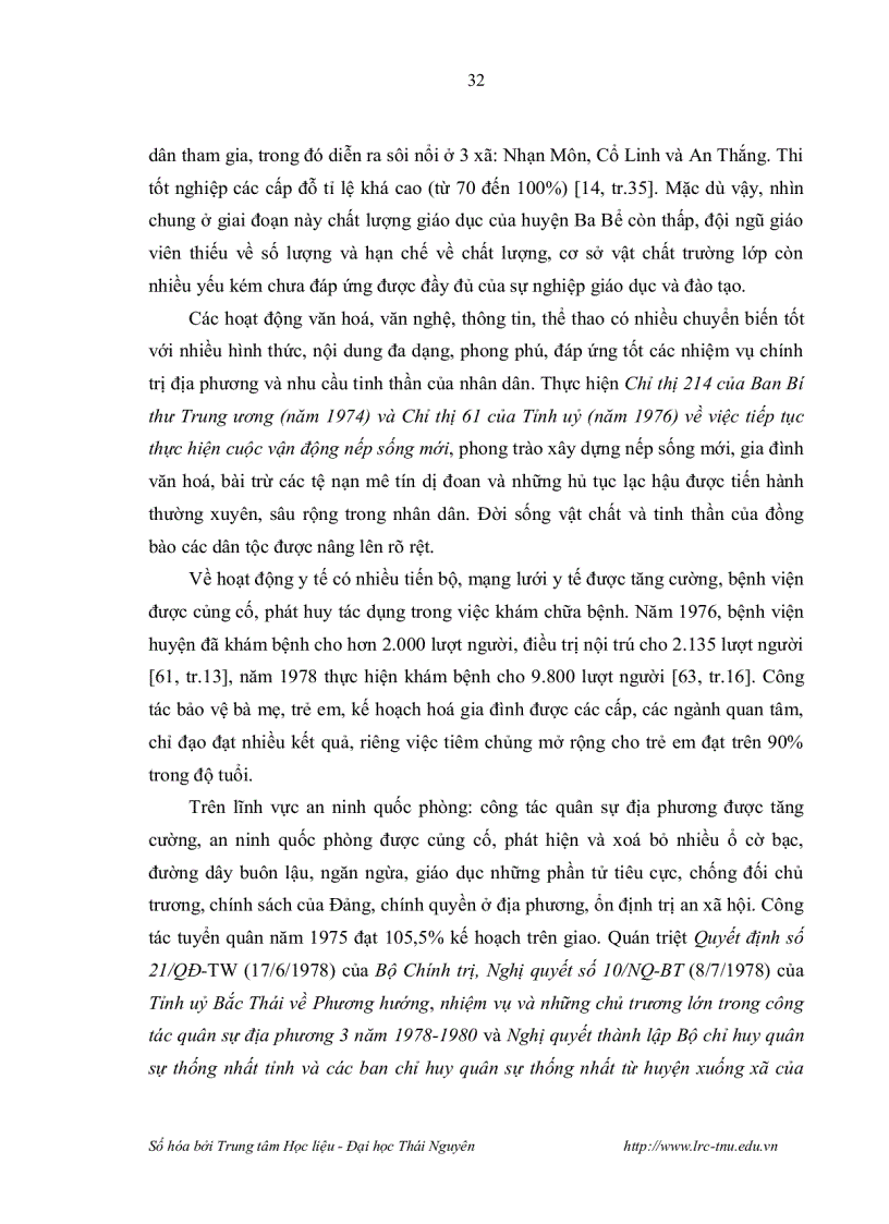 image for page Huyện ba bể tỉnh bắc kạn 1975 2005 chuyên ngành lịch sử