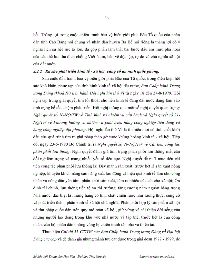 image for page Huyện ba bể tỉnh bắc kạn 1975 2005 chuyên ngành lịch sử