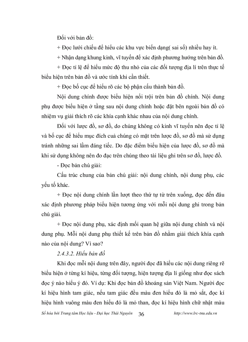 image for page Phương pháp sử dụng kênh hình trong dạy học địa lý 10 PTTH tỉnh Thái Nguyên theo hướng tích cực