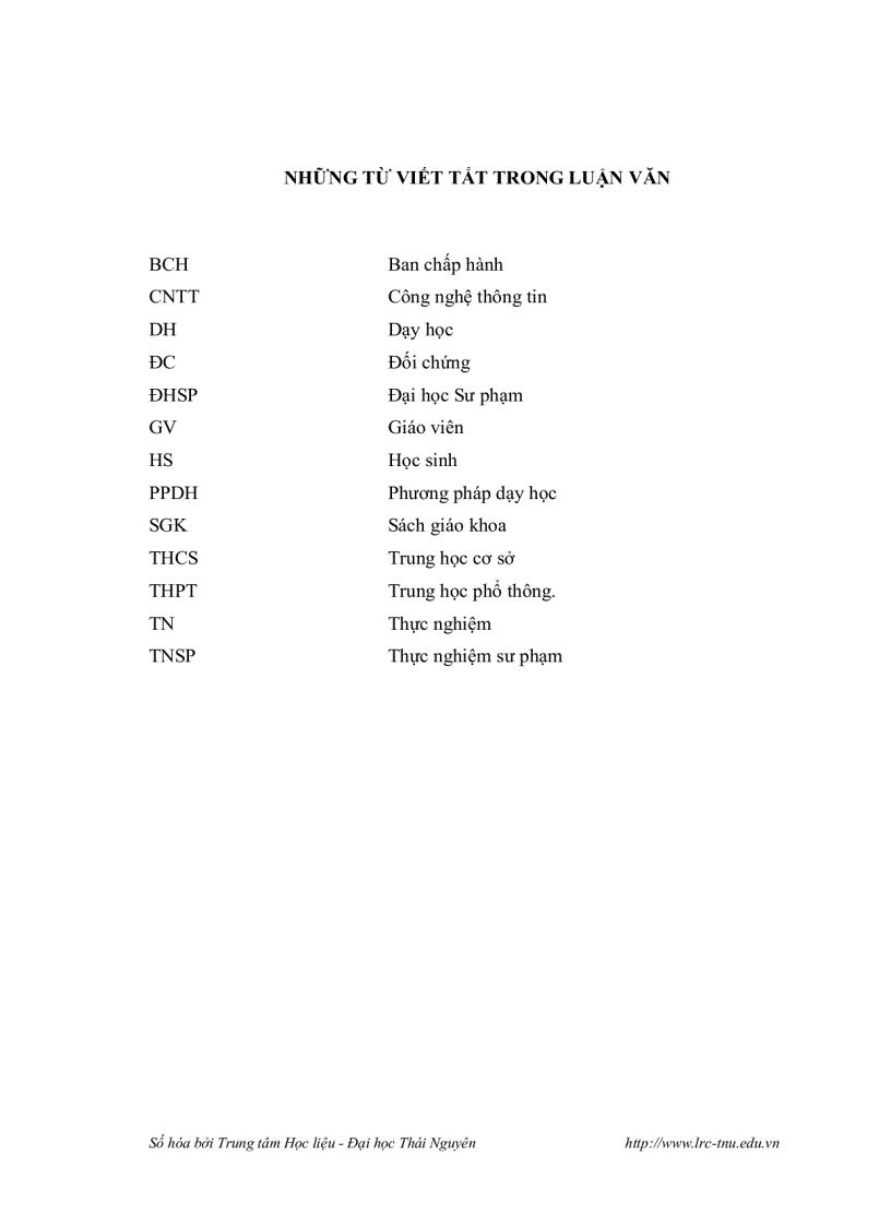 image for page Xây dựng tiến trình dạy học các thuyết về ánh sáng Vật lý 12 nâng cao theo hướng phát triển năng lực tư duy cho học sinh