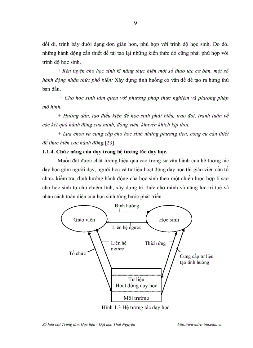 image for page Xây dựng tiến trình dạy học các thuyết về ánh sáng Vật lý 12 nâng cao theo hướng phát triển năng lực tư duy cho học sinh