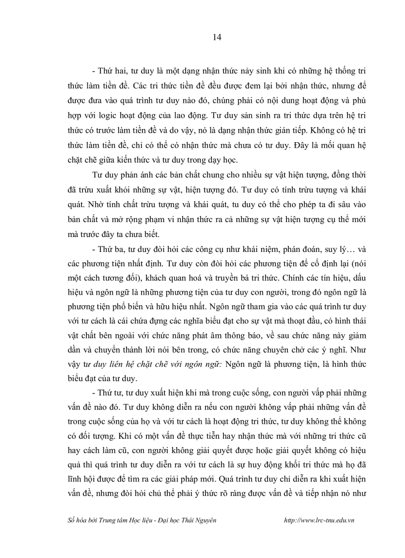 image for page Xây dựng tiến trình dạy học các thuyết về ánh sáng Vật lý 12 nâng cao theo hướng phát triển năng lực tư duy cho học sinh