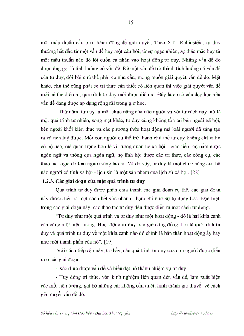 image for page Xây dựng tiến trình dạy học các thuyết về ánh sáng Vật lý 12 nâng cao theo hướng phát triển năng lực tư duy cho học sinh