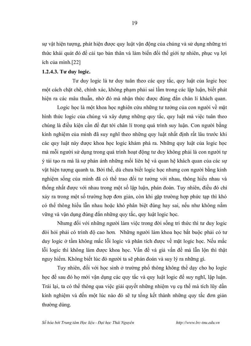 image for page Xây dựng tiến trình dạy học các thuyết về ánh sáng Vật lý 12 nâng cao theo hướng phát triển năng lực tư duy cho học sinh